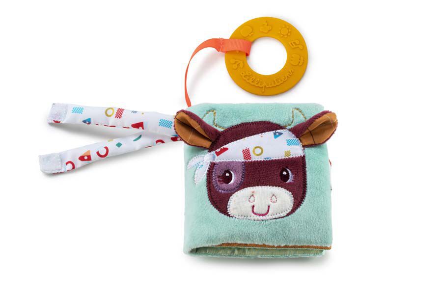 Libro de tela Granja