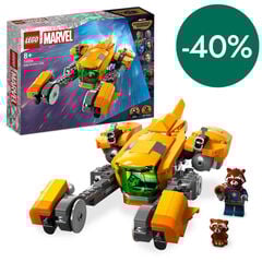 LEGO® Marvel Nave de Baby Rocket 76524