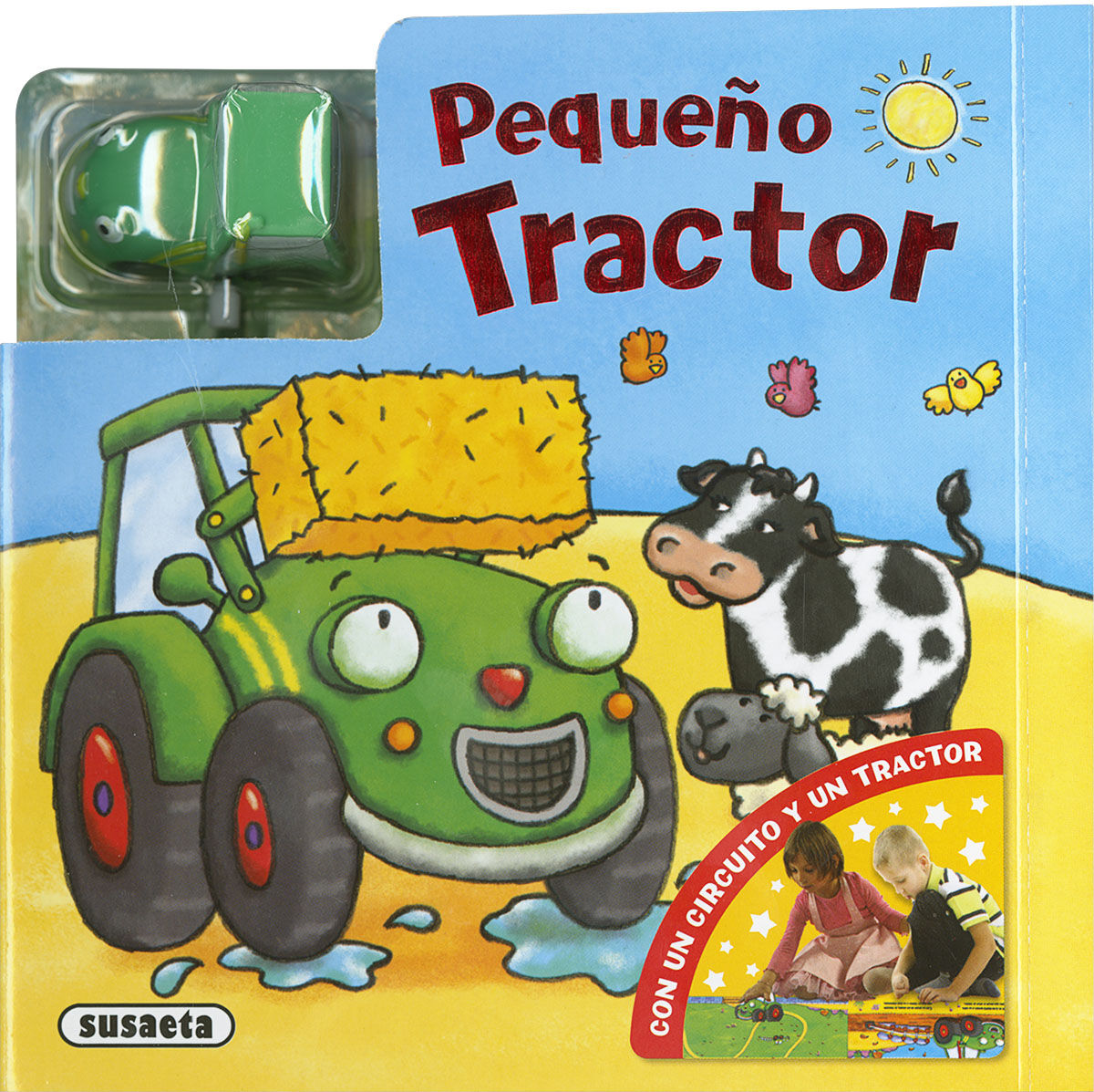 Peque&ntilde;o tractor