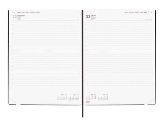 Agenda Finocam Mara Y12 día/pág cat 2026 negro