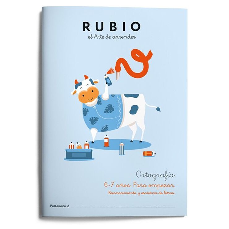 Ortografía 6-7 años. Para Empezar Rubio