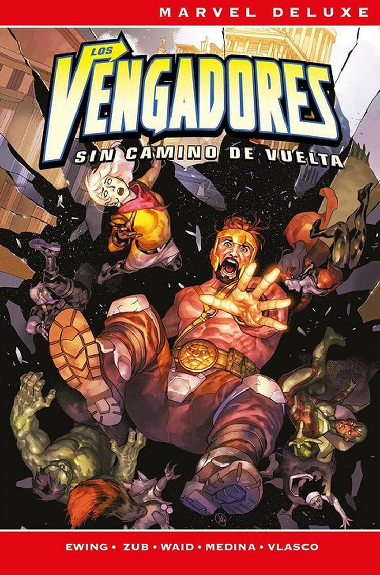 Los Vengadores: Sin camino de vuelta