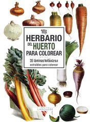 Mi herbario del huerto para colorear Mi herbario del huerto para colorear