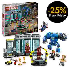 LEGO® Super Herois Laboratori d’Iron Man: Sala d’Armadures 76315