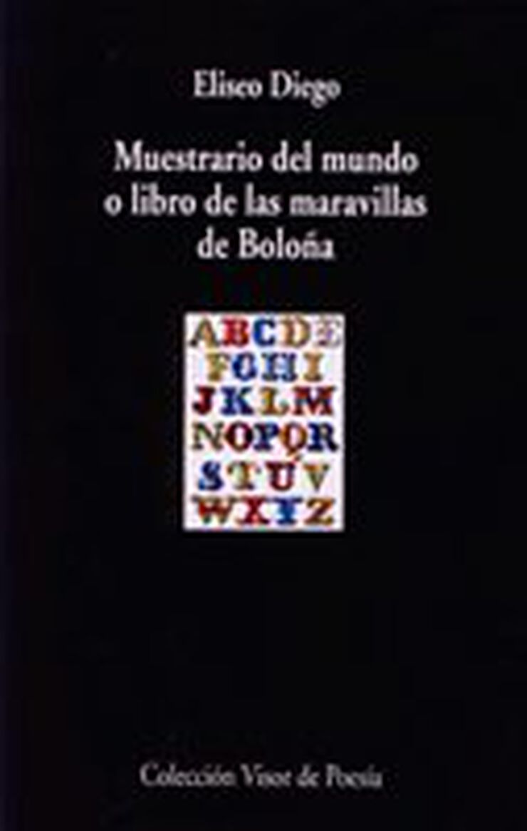 Muestrario del mundo o libro de las maravillas de Bolonia