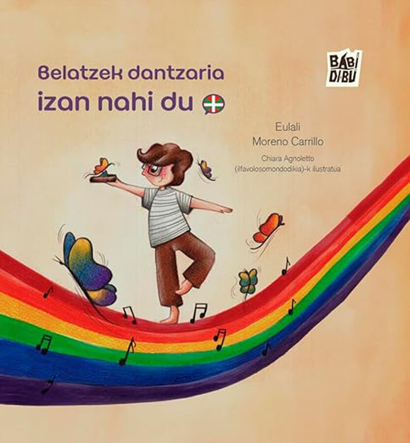 Belatzek dantzaria izan nahi du