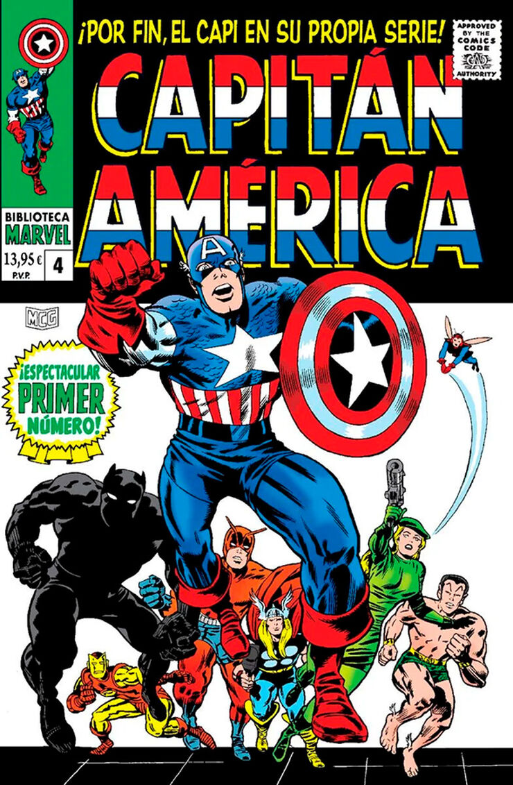 Biblioteca Marvel 80. Capitán América 4