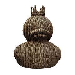 Puzzle 3D Cartonic Duck