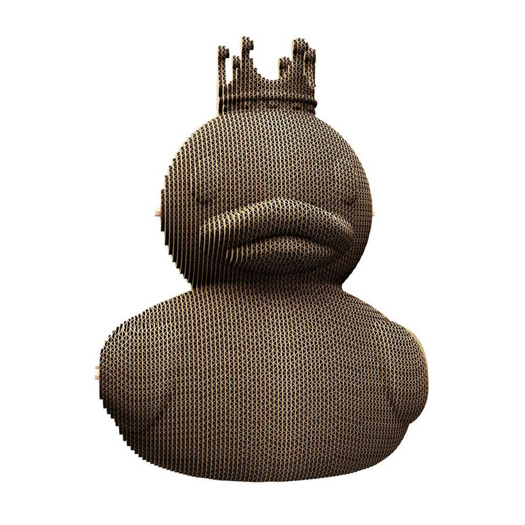 Puzzle 3D Cartonic Duck