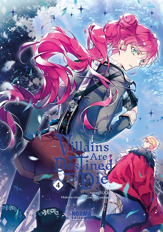 Villains are destined to die 04