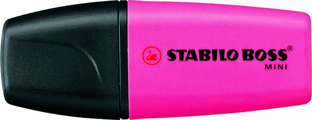 Marcadores fluorescentes Stabilo Boss Mini 5 colores