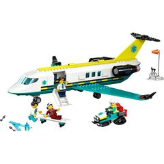 LEGO® City Ambulància Aèria d’Emergència 60465