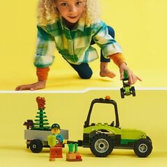 LEGO® City Great Tractor Forestal con Remolque 60390