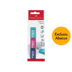 Bl&iacute;ster de 3 Gomas de Borrar Faber-Castell Dust Free