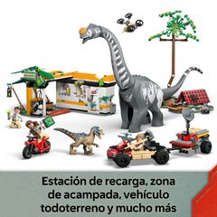 LEGO® Jurassic World Misión de Seguimiento: Raptor y Titanosaurus 76973