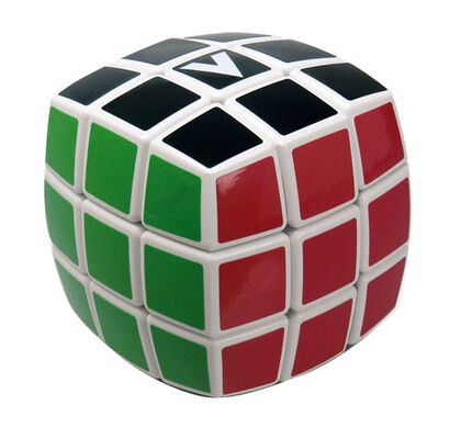 V Cube 3 Pillow Aquamarine Abacus Online