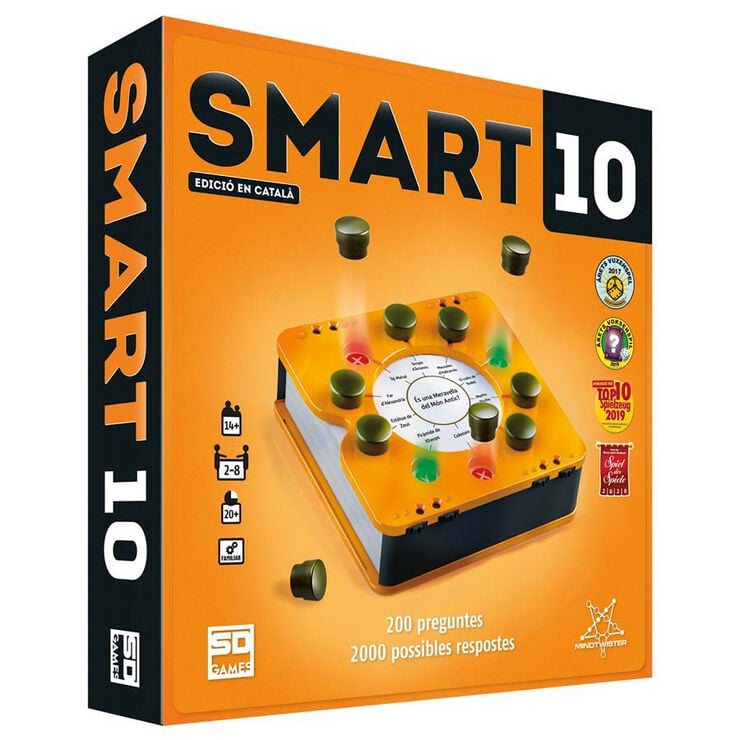 Smart 10 - Edición en catalán Smart 10 - Edición en catalán