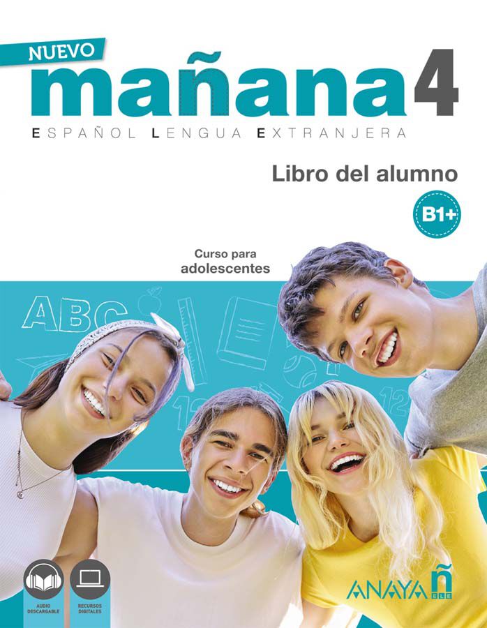 Nuevo ma&ntilde;ana 4.l Libro del alumno