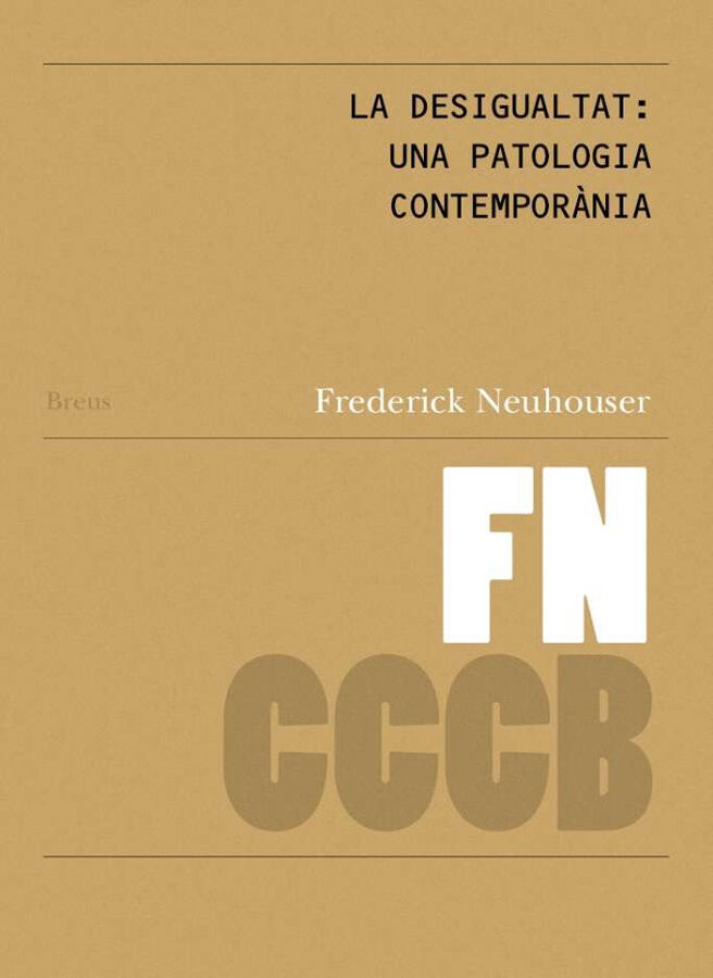 La desigualdad- una patologia contempor&aacute;nea / Inequality: a contemporary pathology