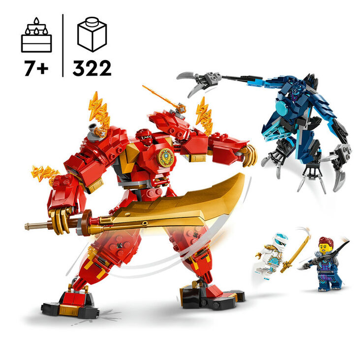 LEGO®  Ninjago Meca Elemental del Foc de Kai 71808