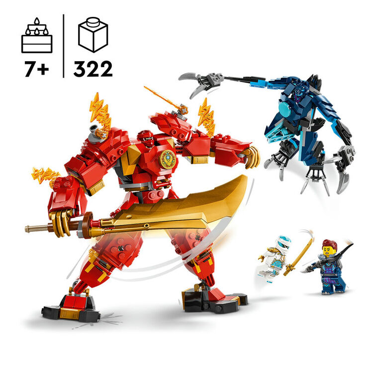 LEGO® Ninjago Meca Elemental del Fuego de Kai 71808
