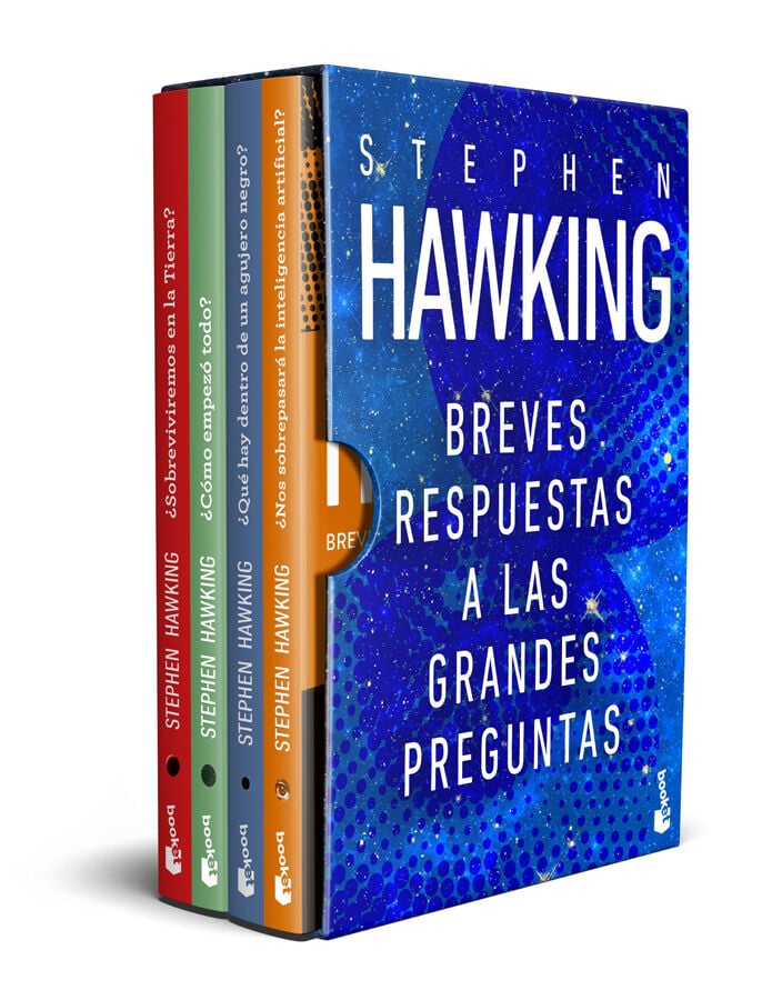 Estuche Stephen Hawking