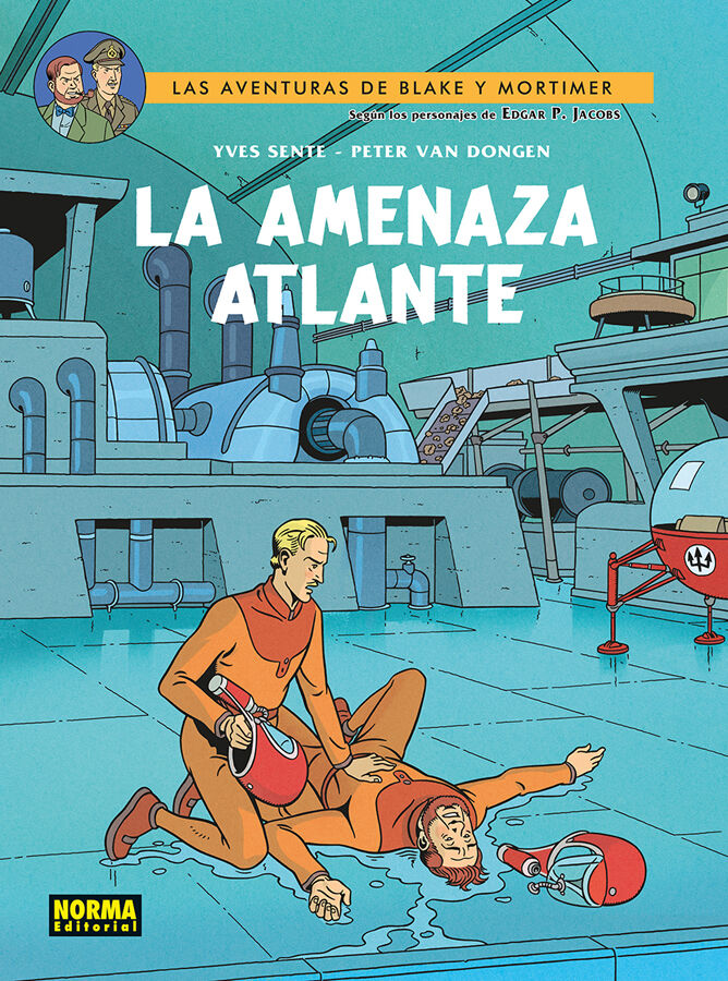 Blake y Mortimer 31. La amenaza atlante