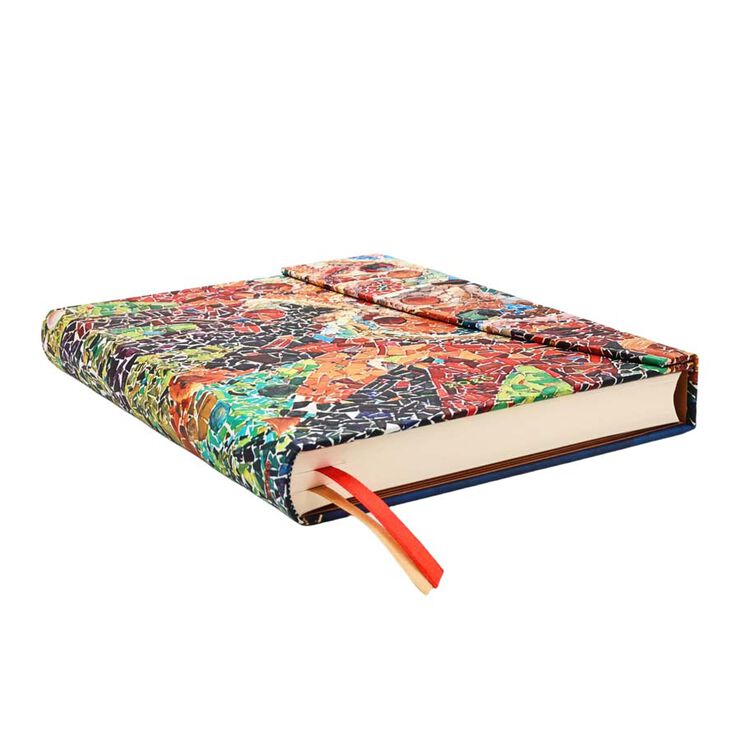 Agenda Paperblanks Sol de Gaudí Ultra dia/pàg cas 2026