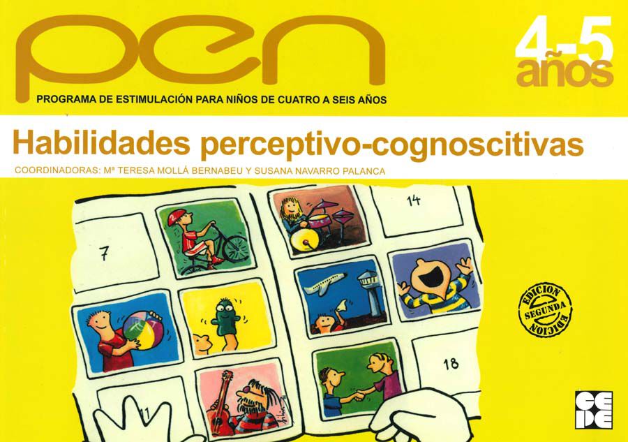 Pen 5-6 A&ntilde;os: Habilidades Perceptivo-Cognoscitivas