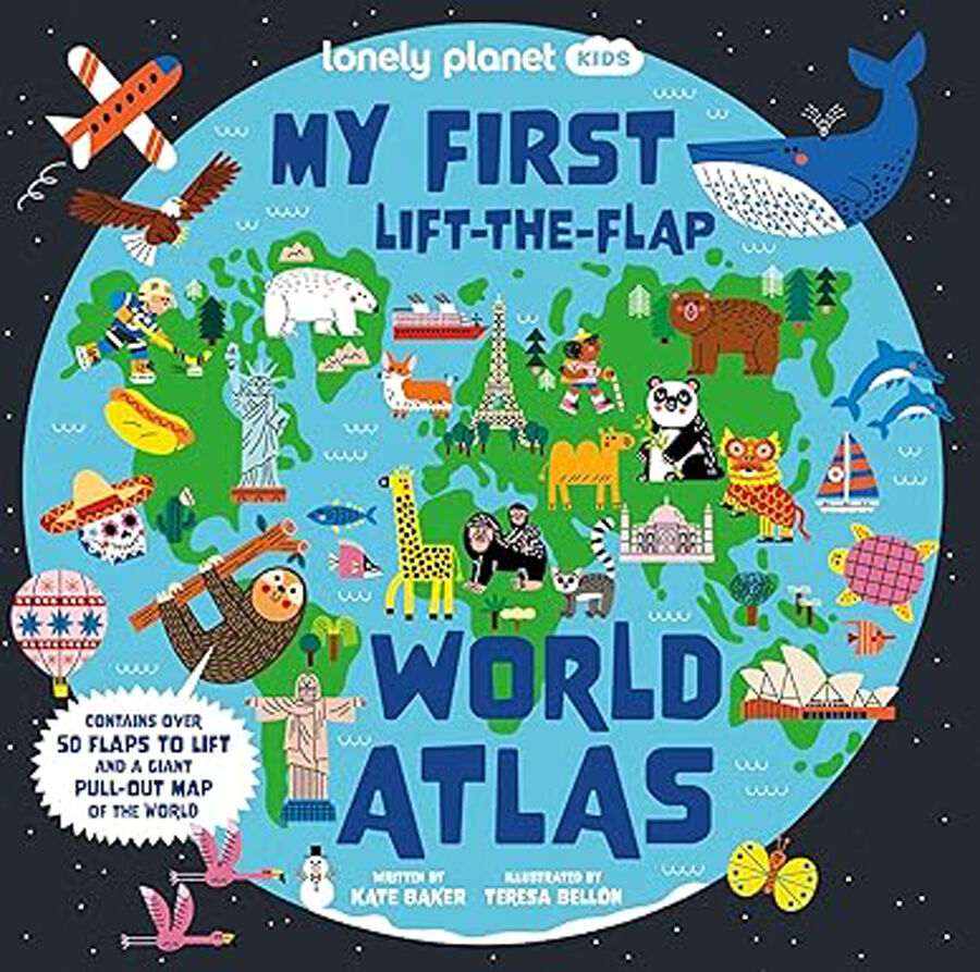 My First Lift-the-Flap World Atlas