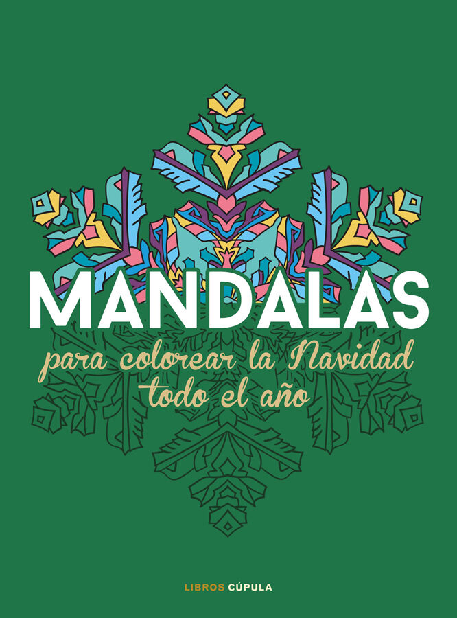 Mandalas para colorear la Navidad todo el a&ntilde;o