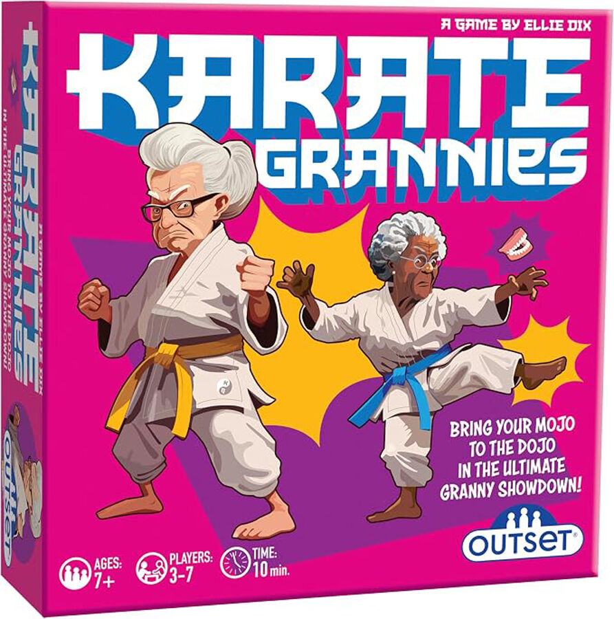 Karate Grannies