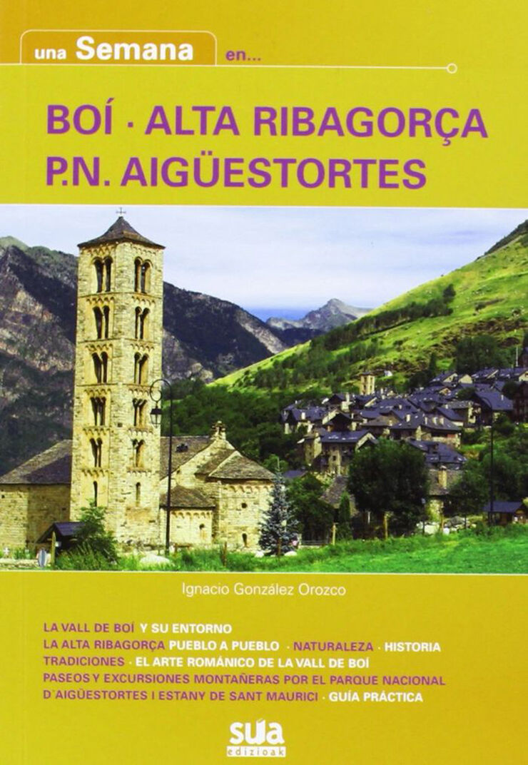 Bo&iacute;, Alta Ribagor&ccedil;a, P.N., Aig&uuml;estortes