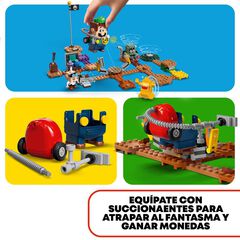 LEGO® Mario Expansión Lab Poltergust Luigi 71397