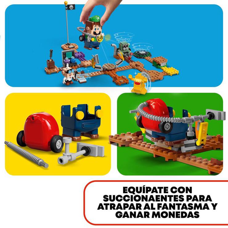 LEGO® Mario Expansió Lab Poltergust Luigi 71397 LEGO® Mario Expansió Lab Poltergust Luigi 71397