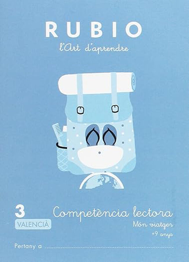 Compet&egrave;ncia Lectora 3 (Valenci&agrave;) Rubio
