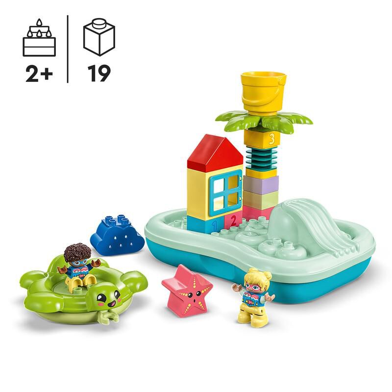 Lego duplo gran zona de juegos outlet