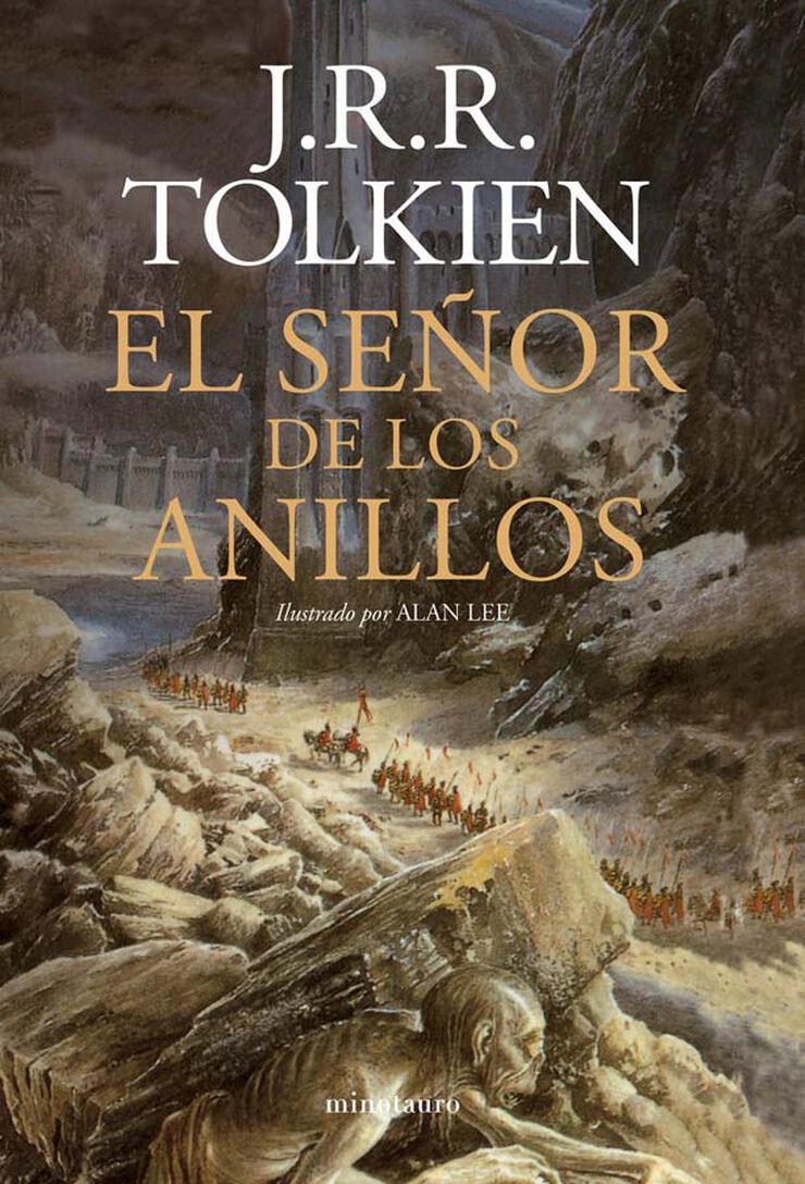 El Señor de los Anillos Ilustrado por Alan Lee