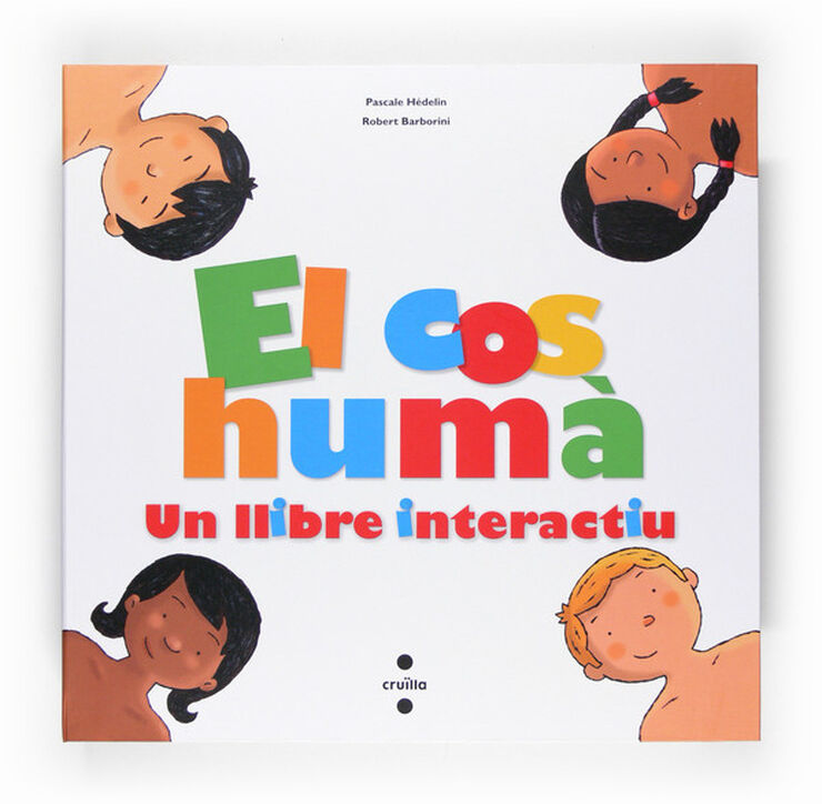 El cos humà, un llibre interactiu