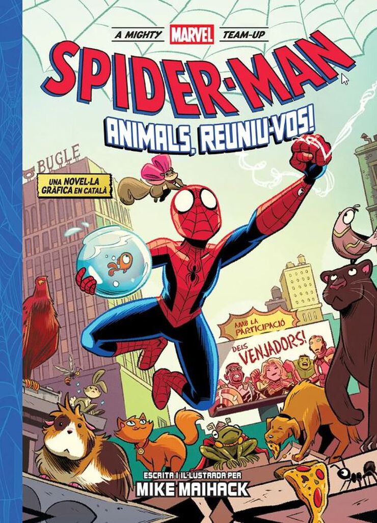 Spiderman Animals, reuniu-vos!