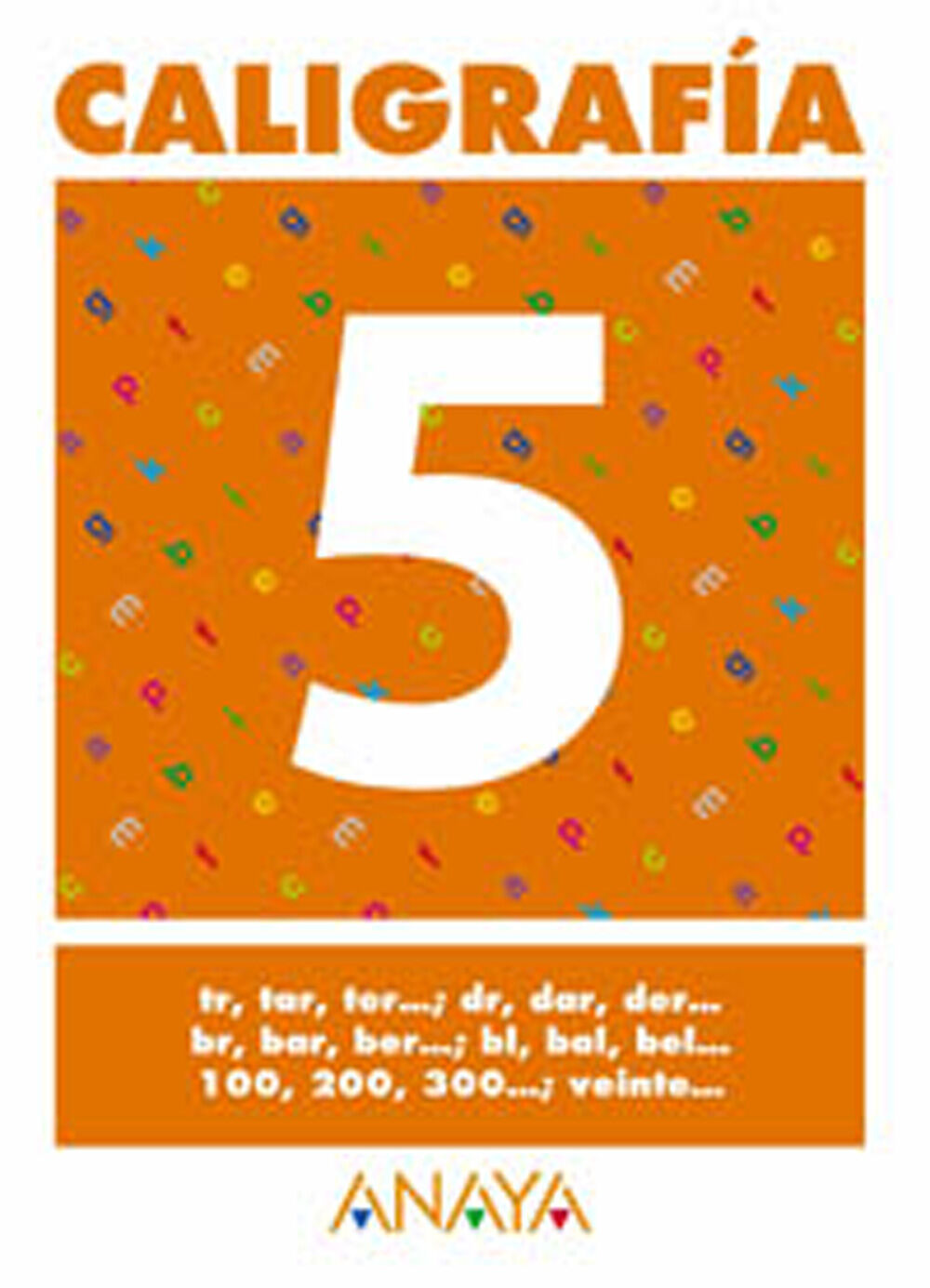 Caligrafa 05 Pastor Primaria Anaya