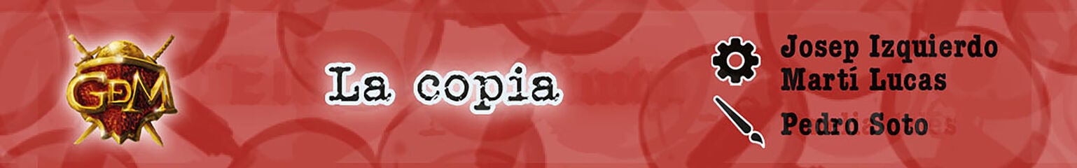 Sherlock Q6: La Copia