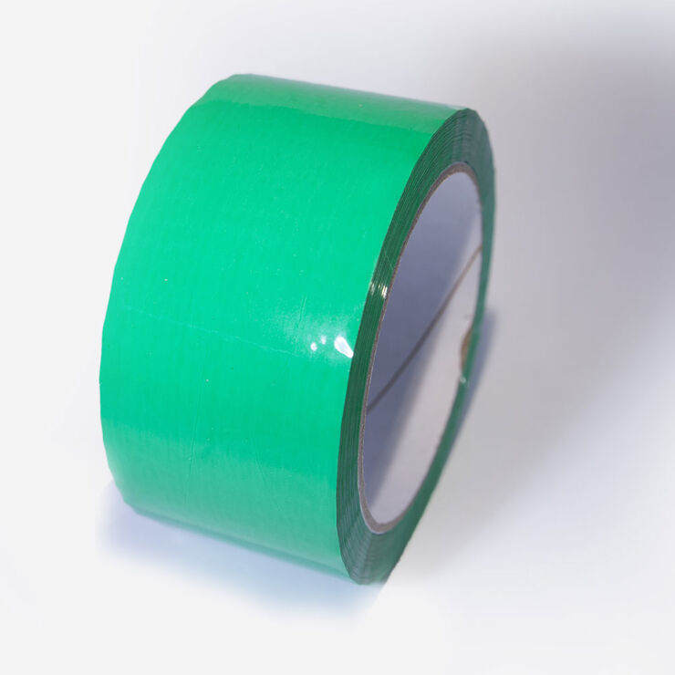 Cinta adhesiva Tesa 66x0,05m verde