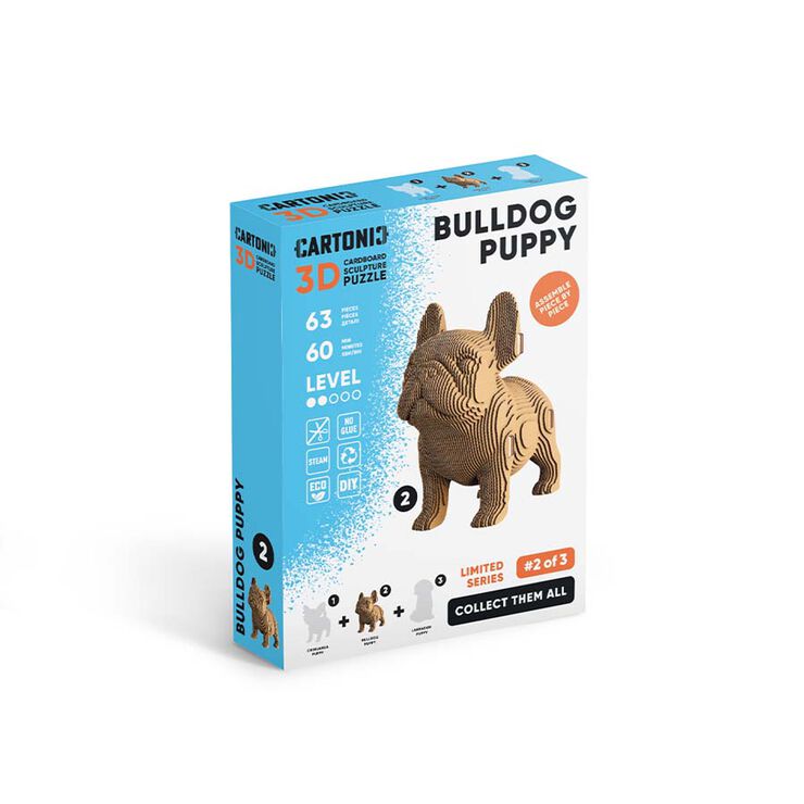 Puzzle 3D Cartonic Bulldog