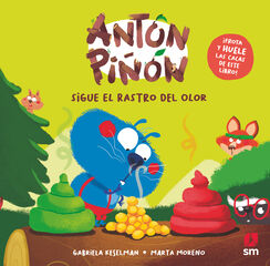 Antón Piñón sigue el rastro del olor Antón Piñón sigue el rastro del olor