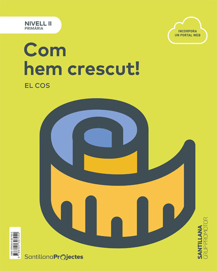 Nivell II Primària Com hem crescut! El cos