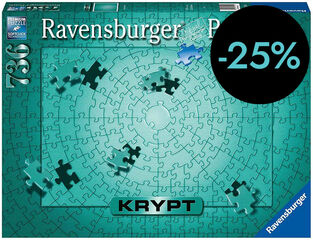 Puzle 736 peces Krypt metàl·lic
