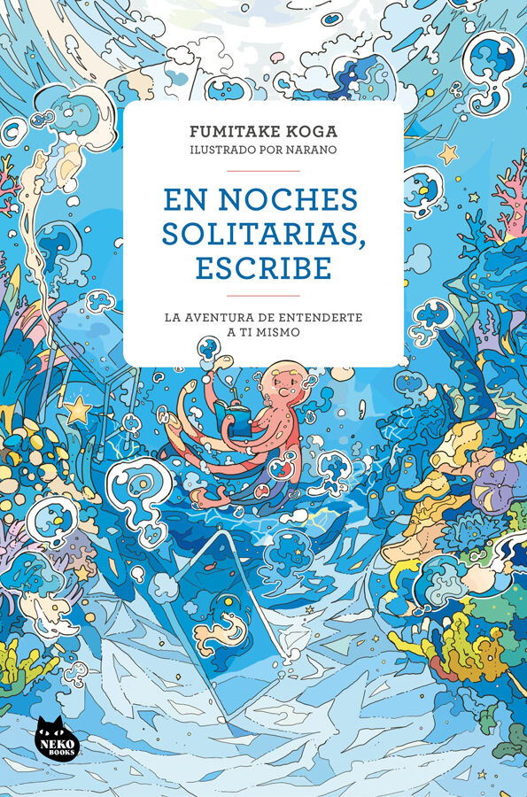 En noches solitarias, escribe