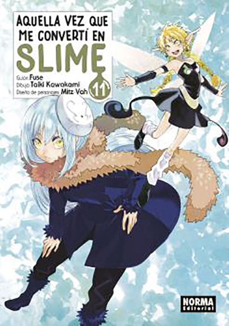 Aquella vez que me convertí en slime 11