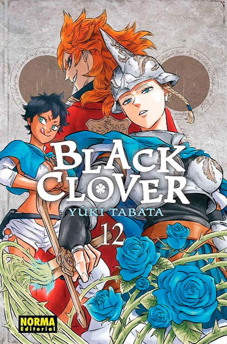 Black clover 12